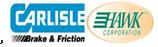 Carlisle and Hawk brake and friction disc